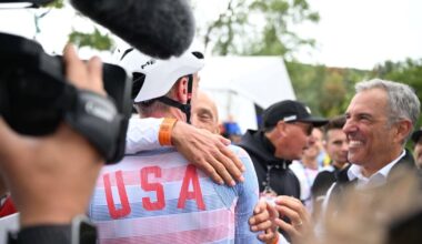 Lance Armstrong annoyed by UAE manager at World Championships