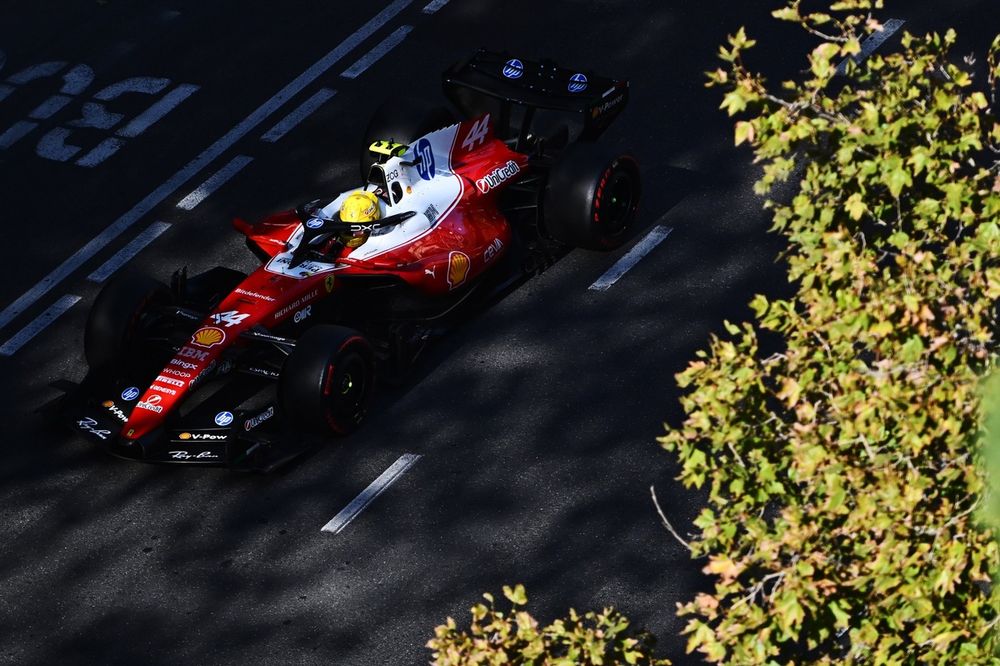 Ferrari has had a better season in 2026, but lost ground to Mercedes and Red Bull in Baku