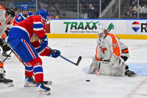 Tigers fall in Red Deer, beat Edmonton to split weekend on the road