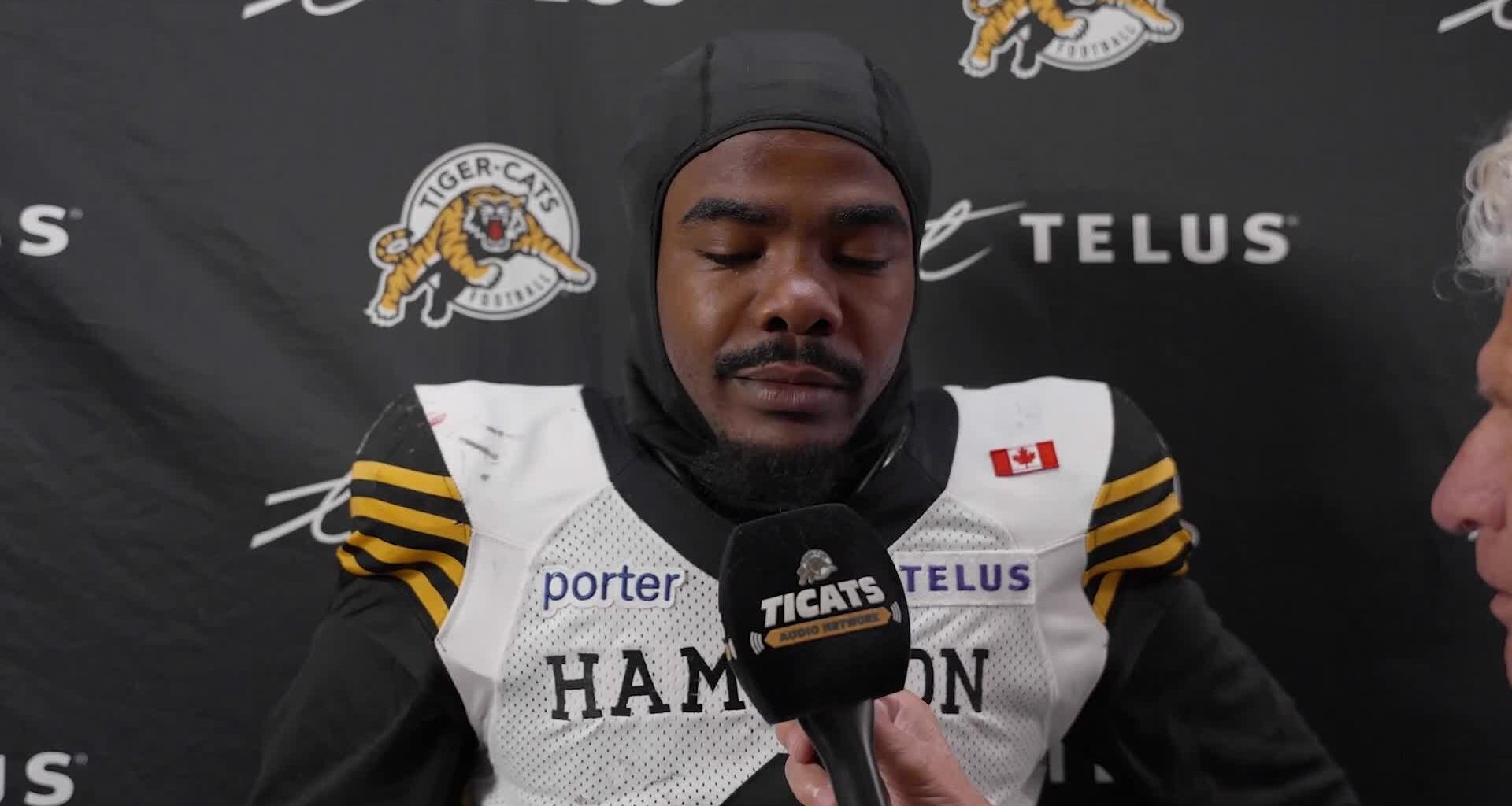 Ticats Eliminated in 35-37 Overtime Loss at Elks