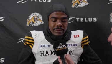 Ticats Eliminated in 35-37 Overtime Loss at Elks
