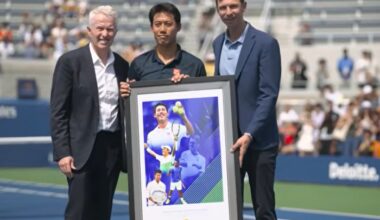 Tokyo: Nishikori to Face Tiafoe, Alcaraz Top Seed