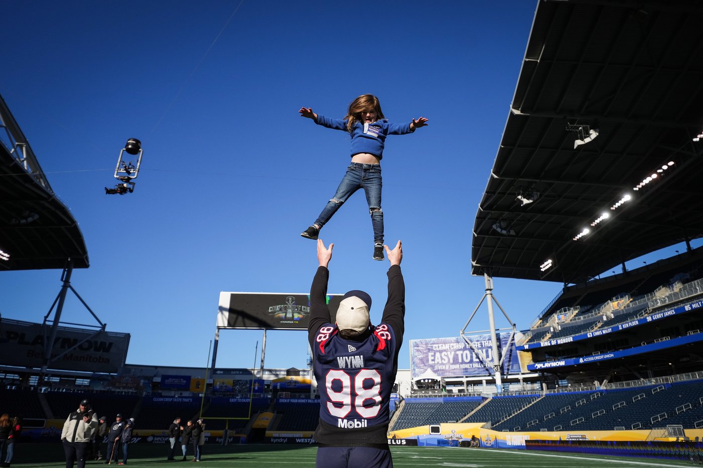 Veteran defensive lineman Wynn rejoins Montreal Alouettes