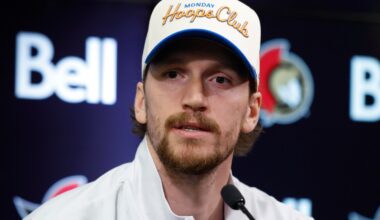 Senators name Thomas Chabot as captain following Brady Tkachuk’s exit – Winnipeg Free Press