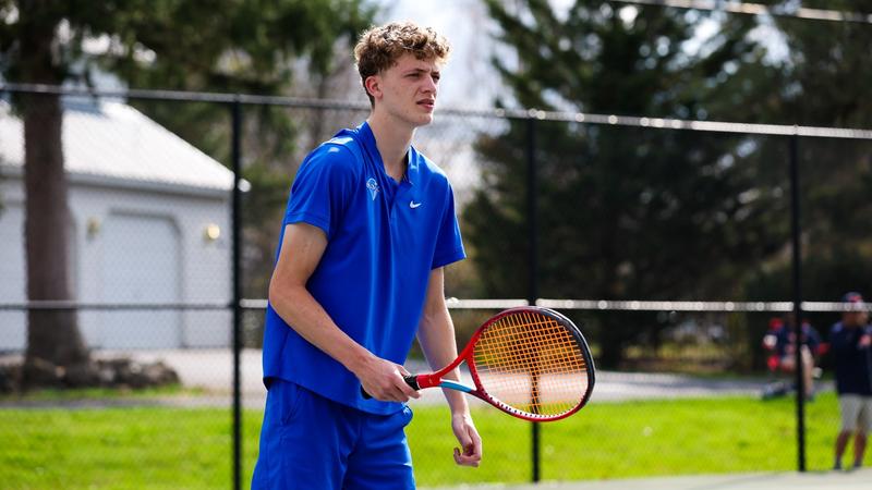 Men's Tennis Claims Wins over Millersville, York (Pa.)
