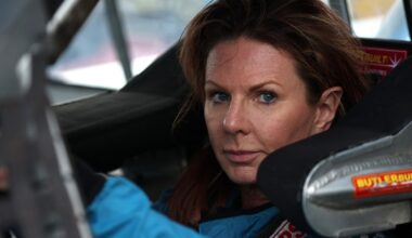 Former NASCAR driver ordered to pay $850K to man’s ex-wife after their alleged affair