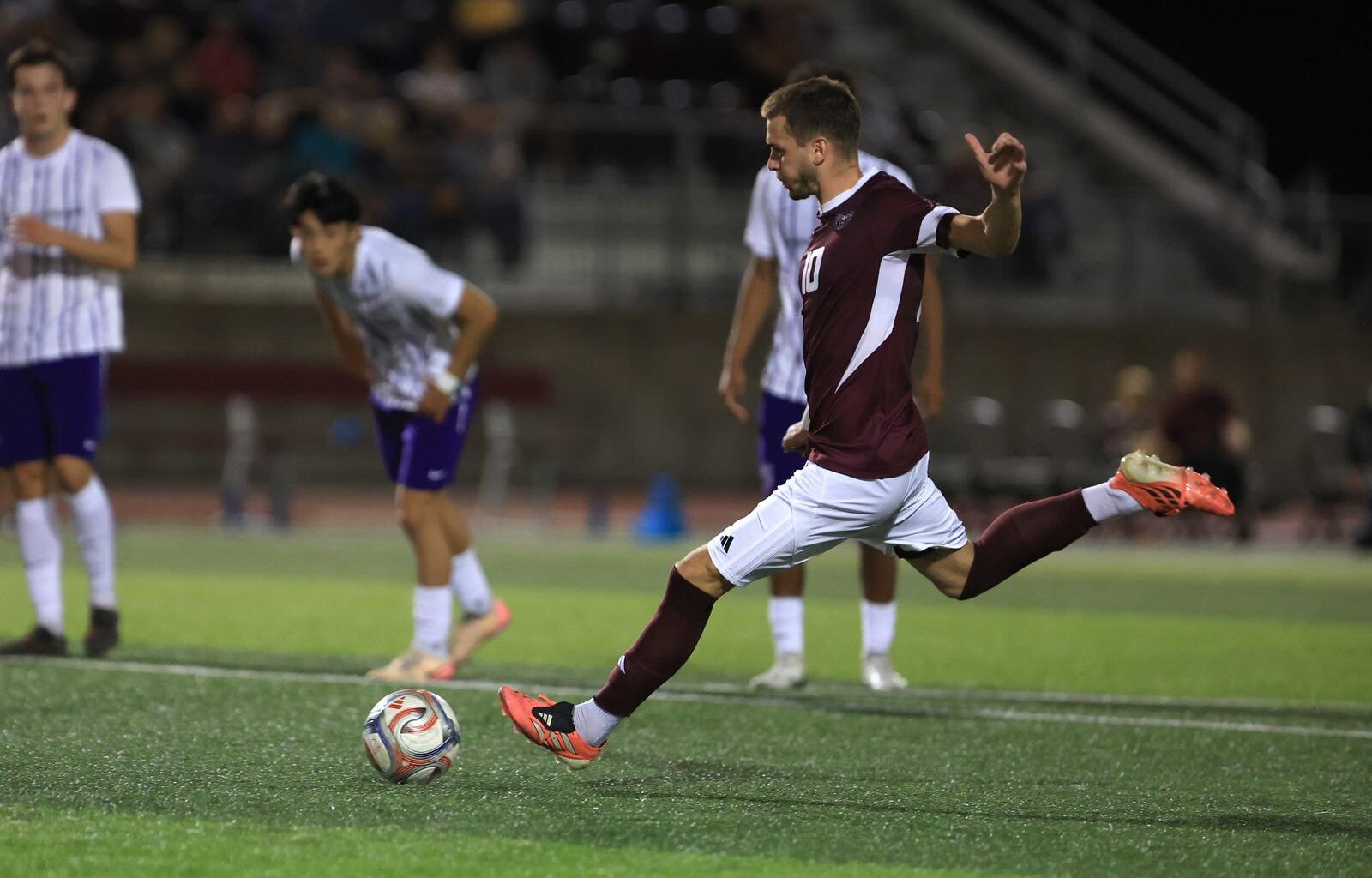 Men’s Soccer Remains Undefeated, Topples Central Arkansas 2-0
