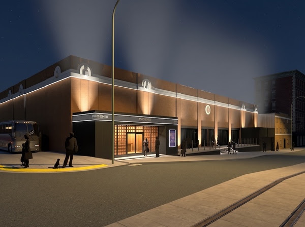The Phoenix Concert Theatre Rises in Toronto's West End