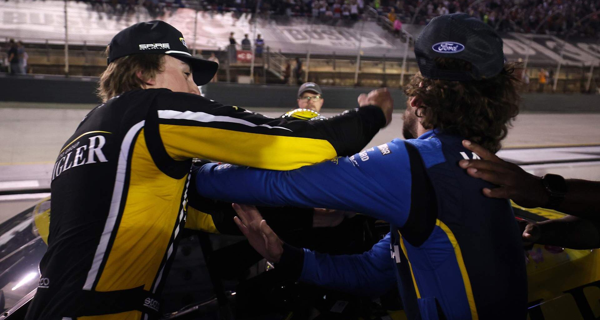 NASCAR Legend Says Blaney 'Deserved' Punch From Hocevar
