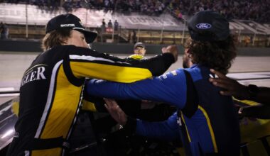 NASCAR Legend Says Blaney 'Deserved' Punch From Hocevar