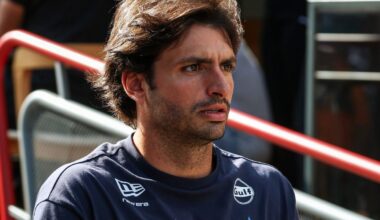 How Carlos Sainz bounced back from the most difficult moment of his F1 career