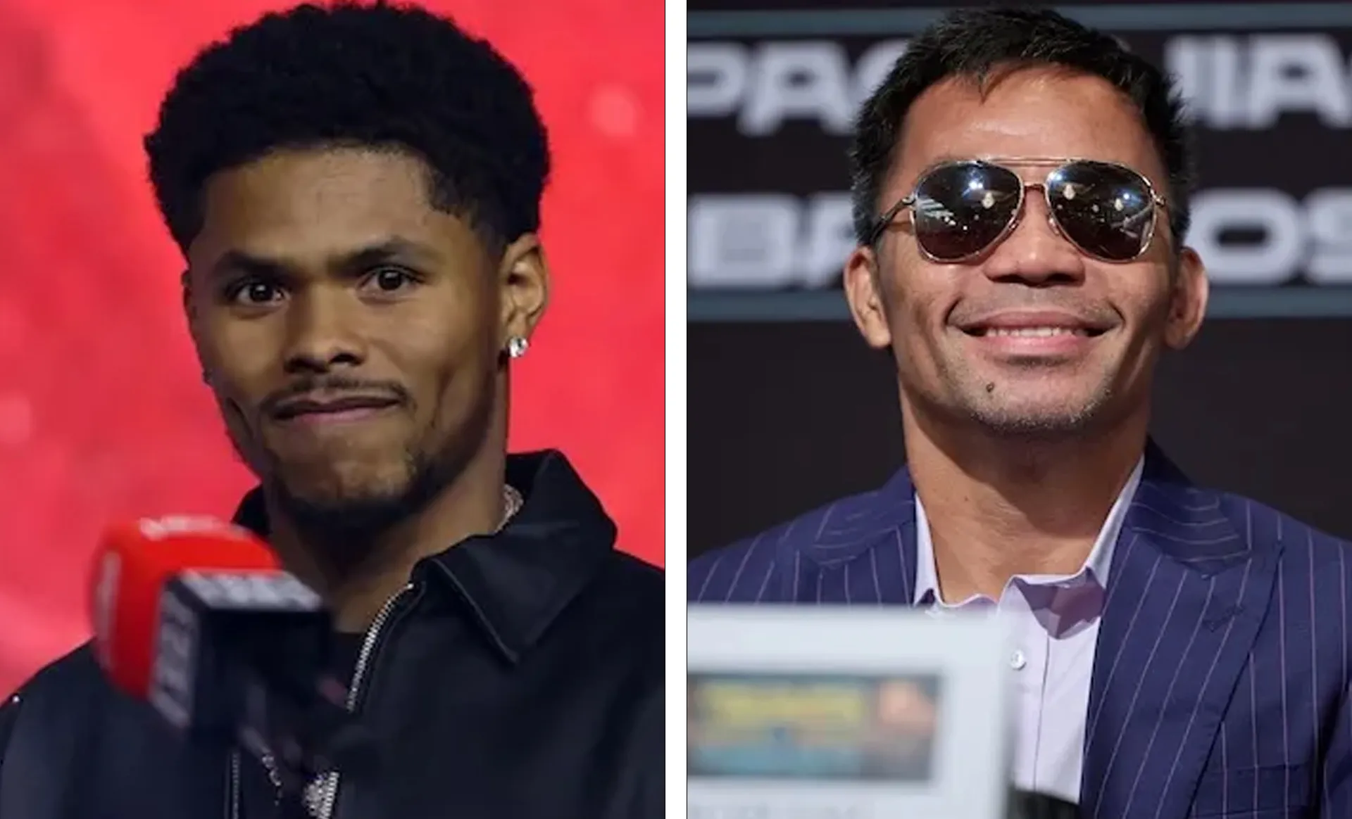 Shakur Stevenson-Manny Pacquiao