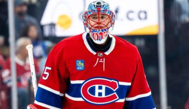 Defiant Dobes seals Canadiens' season-opening win over Maple Leafs