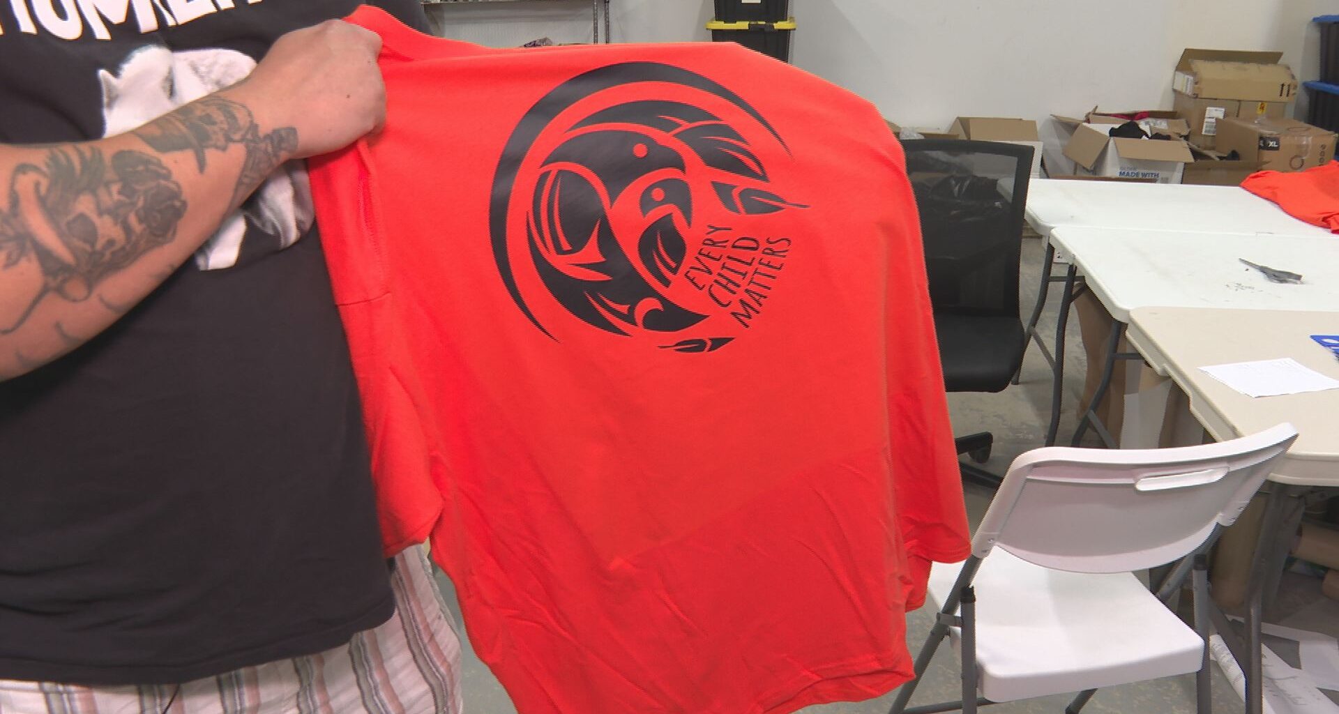 Winnipeg Indigenous-owned company urges people to think twice before choosing where they buy orange shirts