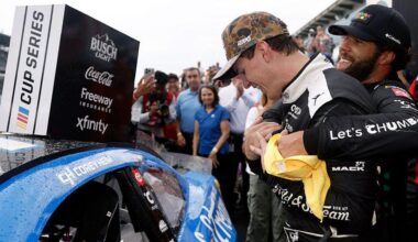 NASCAR star sends chilling warning as series drops hammer on 'cowards' who attacked driver