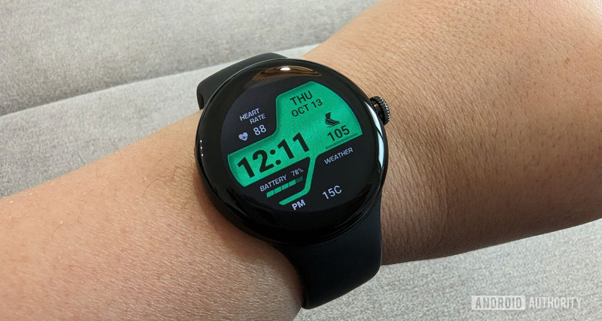 google pixel watch 1 facer watch face 7