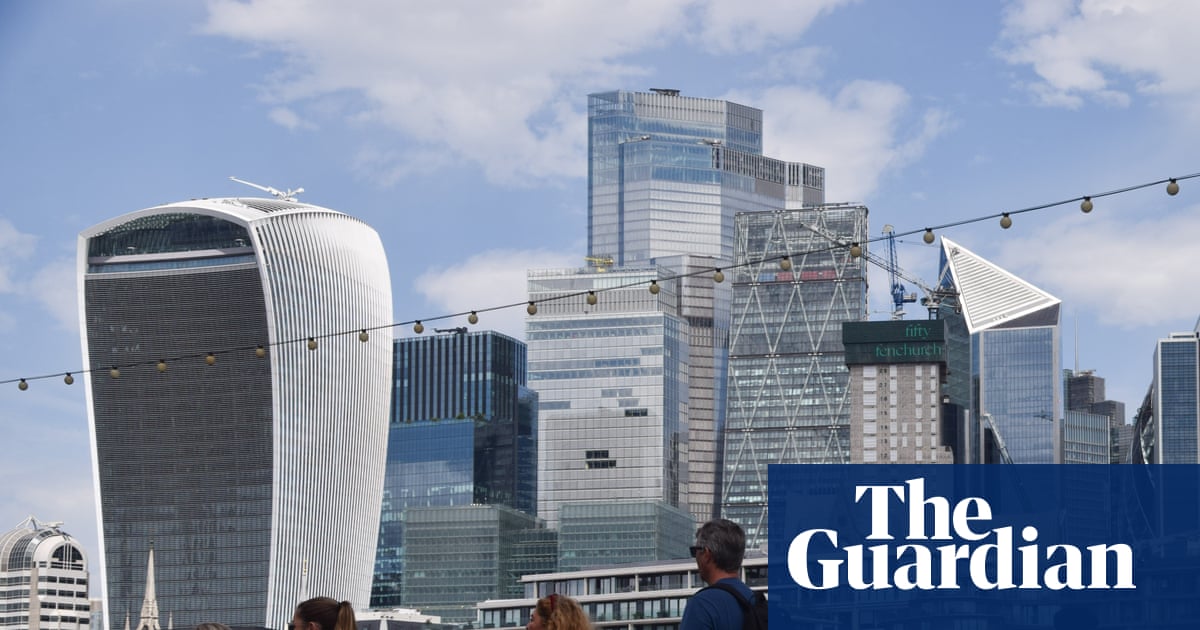 UK income growth revised upwards as markets hail ‘resilient’ economy | Economics