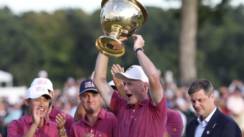 Presidents Cup 2026 - Day Four