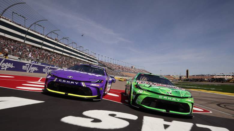 NASCAR Las Vegas Schedule: Race, Practice, Qualifying Times