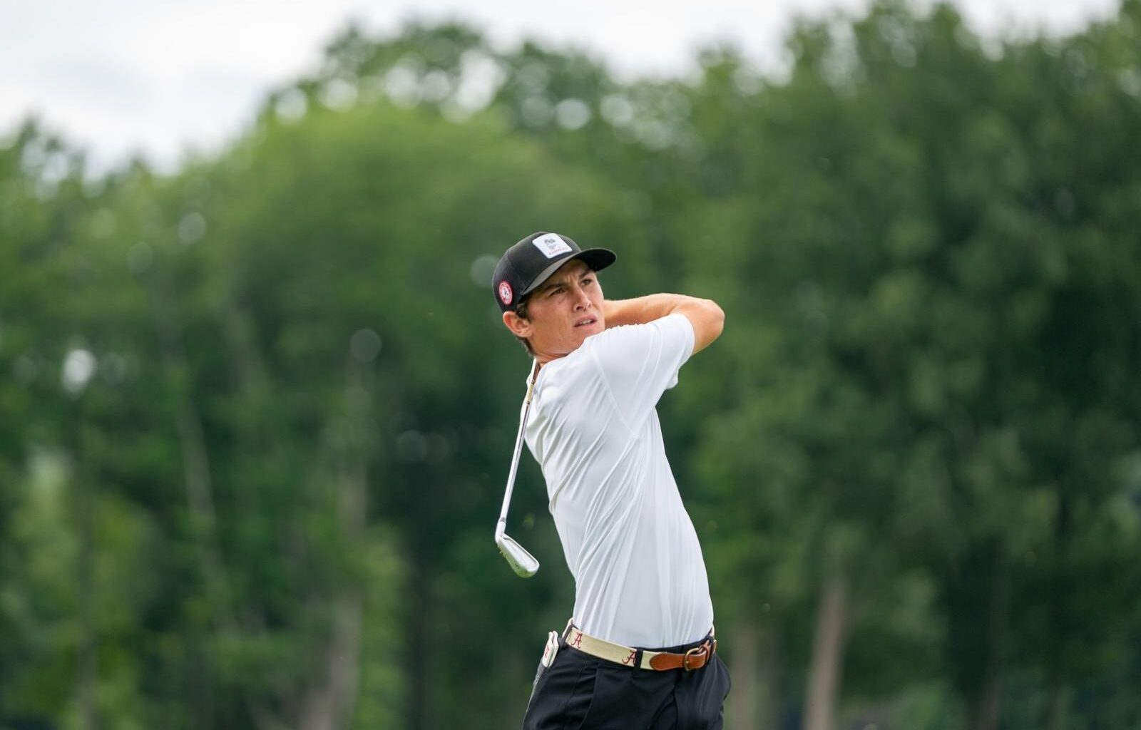 Alabama Men’s Golfer Bailey Sutter Named SEC Freshman of the Week