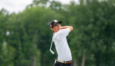 Alabama Men’s Golfer Bailey Sutter Named SEC Freshman of the Week