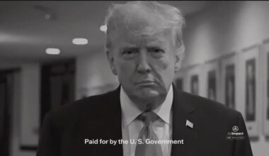 Why pro-Trump ads — paid for with public money — are airing on U.S. TV
