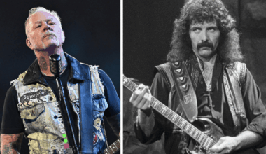 Metallica's James Hetfield Says No Guitar Player Inspired Him Like Tony Iommi: 'He Is the Riff Lord' - Ultimate Guitar