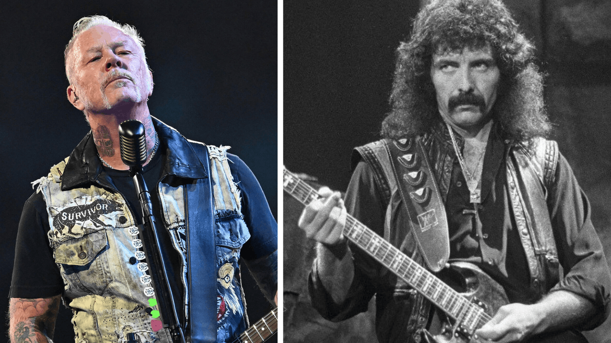 Metallica's James Hetfield Says No Guitar Player Inspired Him Like Tony Iommi: 'He Is the Riff Lord' - Ultimate Guitar