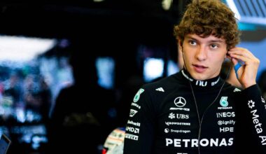 Championship leader Kimi Antonelli (Mercedes): “I’m definitely not doing that” - Formula 1