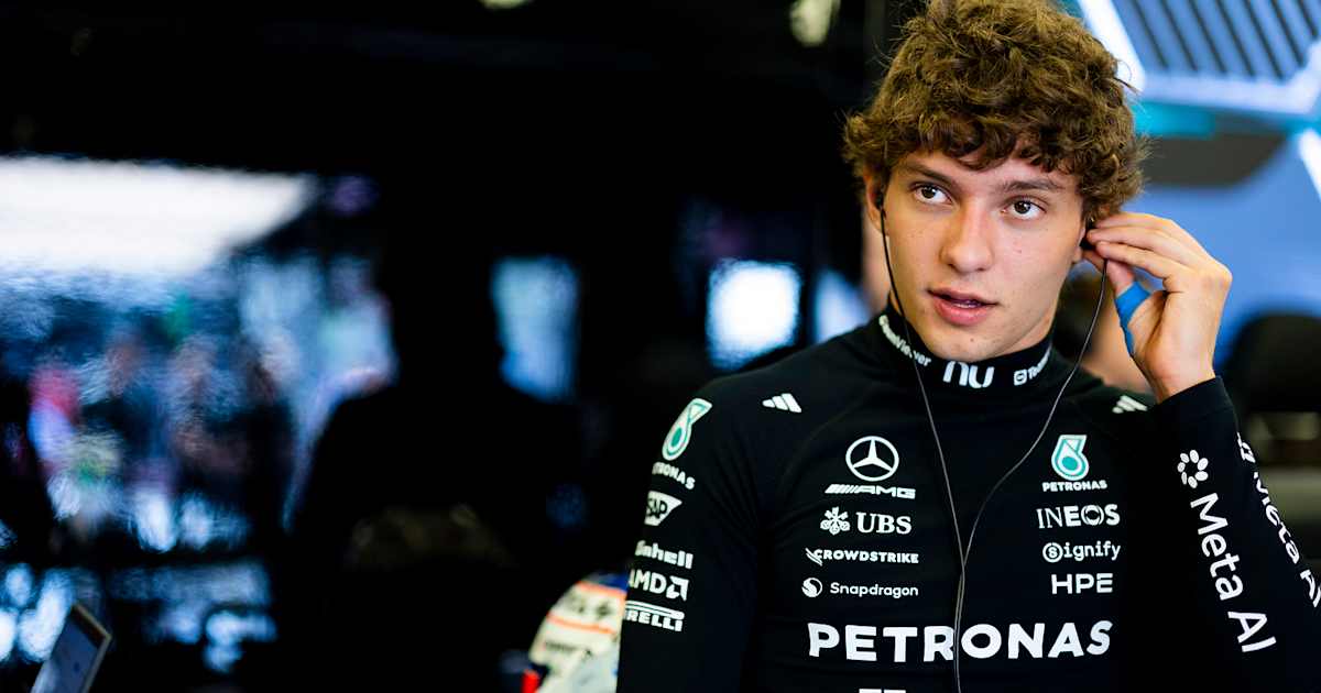 Championship leader Kimi Antonelli (Mercedes): “I’m definitely not doing that” - Formula 1