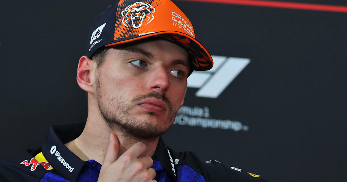 Max Verstappen ‘in a stranglehold’: 2026 cars are lifeless, V8 engines much better - Formula 1