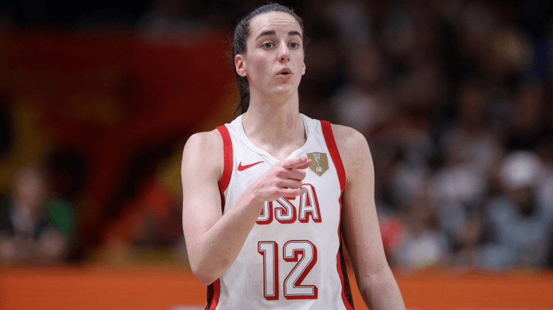 Caitlin Clark, Indiana Fever