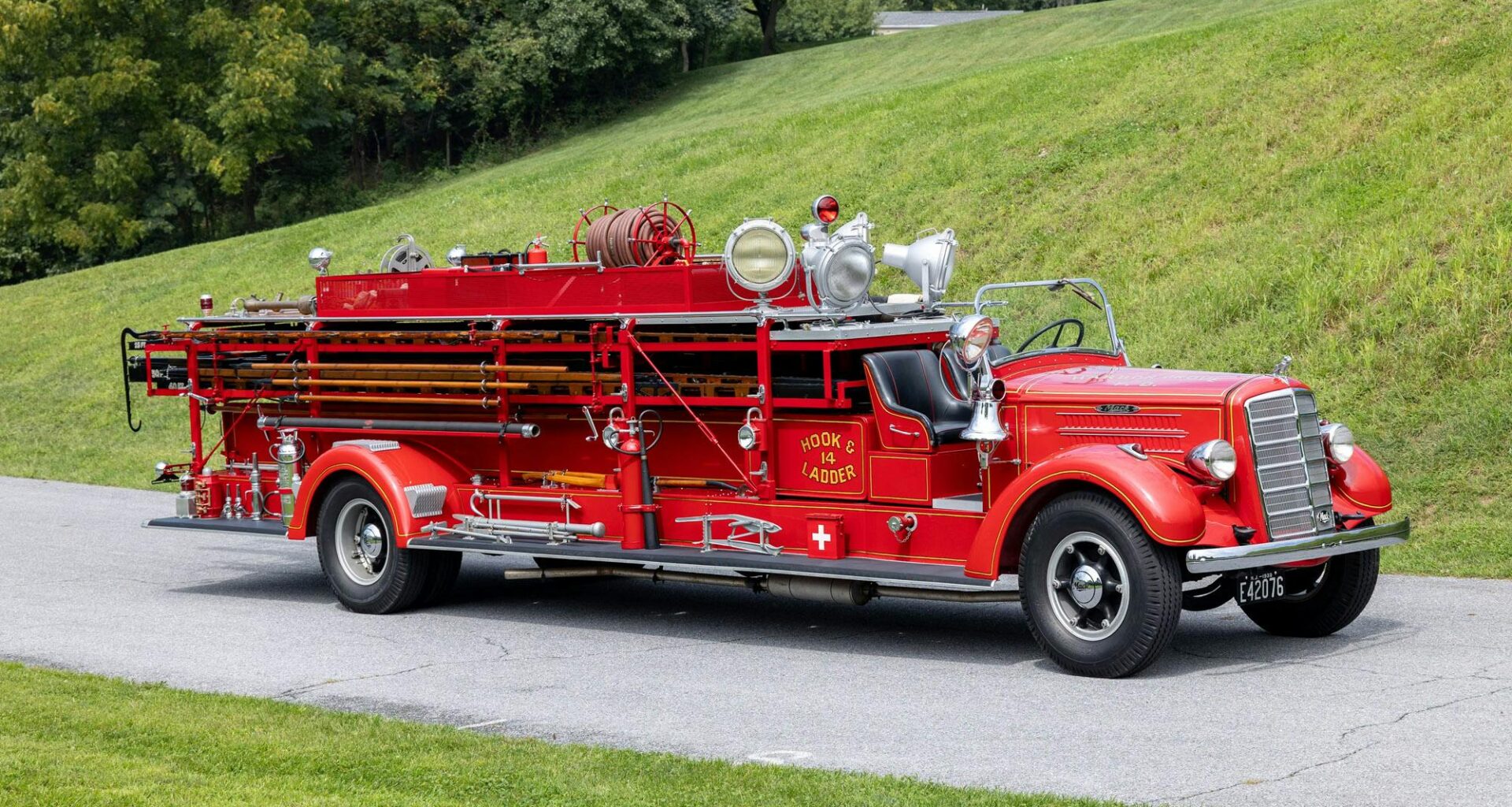 This 1938 Mack 505 Fire Truck Is Not Your Average Roadster