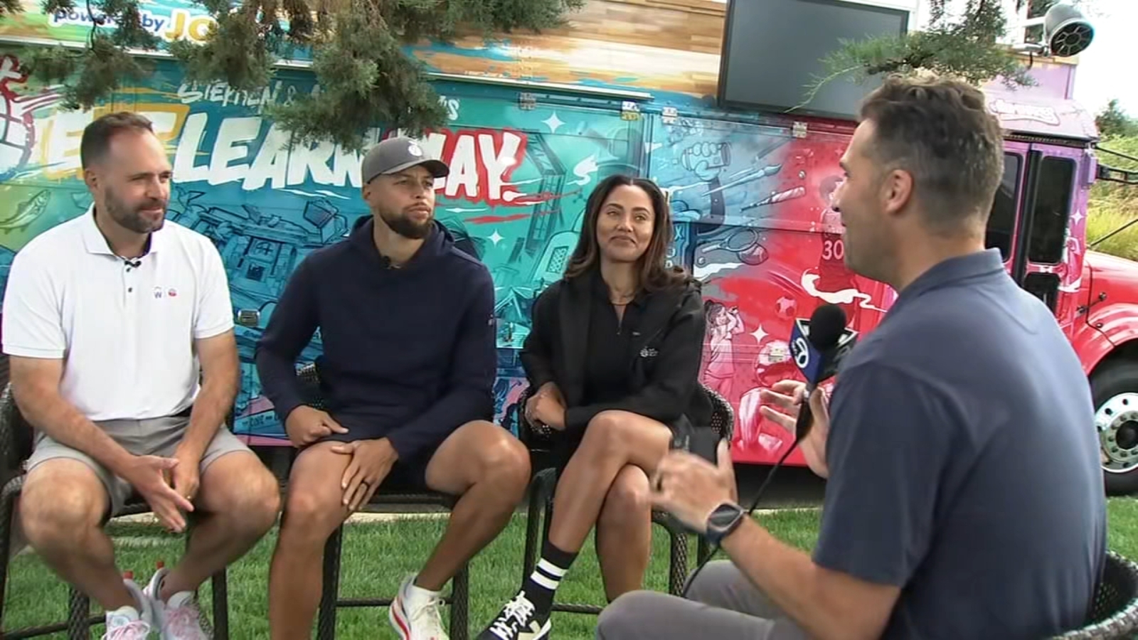 Bay Area charity golf event raises $5.6 million for Stephen Curry's 'Eat. Learn. Play. Foundation'