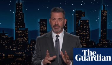 Jimmy Kimmel on Mitch McConnell’s return: ‘They’re just wheeling him around like a statue in a wax museum’ | Late-night TV roundup