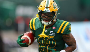 Edmonton Elks lose two key weapons for Labour Day Classic