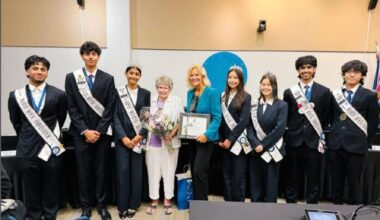 White Rock honours longtime trustee Laurae McNally