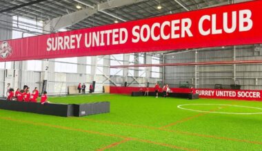 Surrey United Soccer Club opens new training facility in Cloverdale