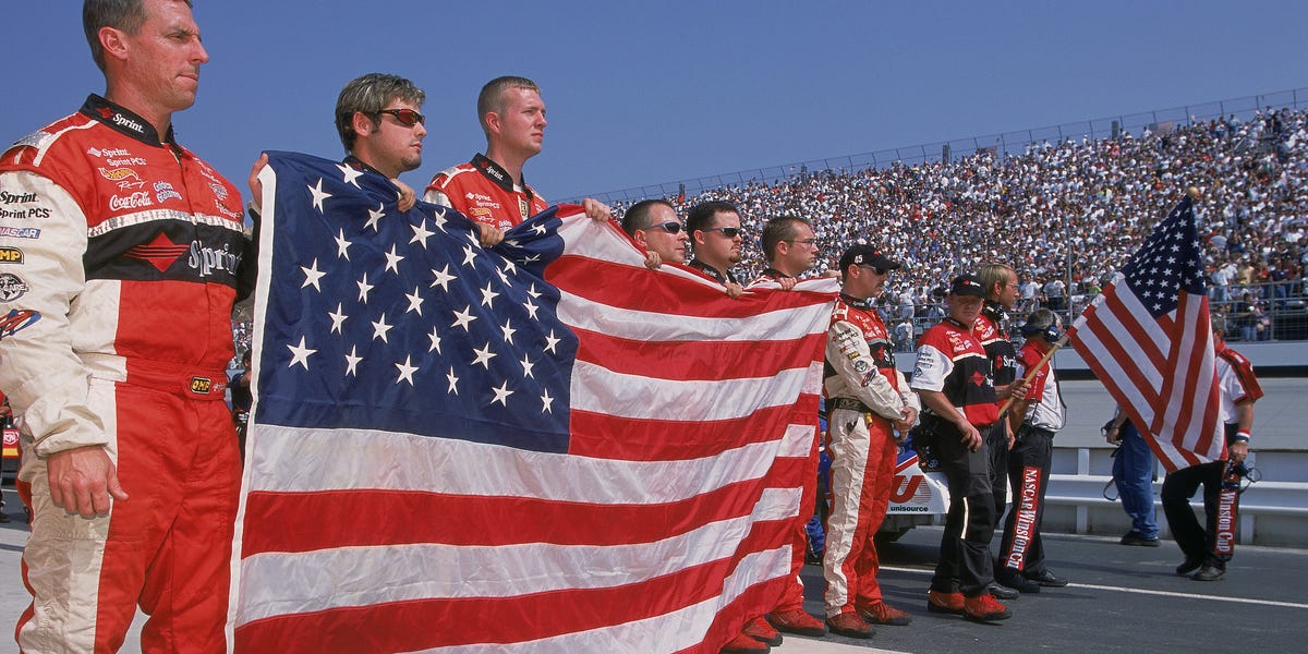 When NASCAR Decided the Right Thing Was Not to Race