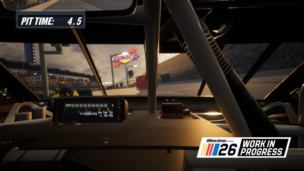 NASCAR 26’s latest Dev Diary outlines paint booth and drafting improvements