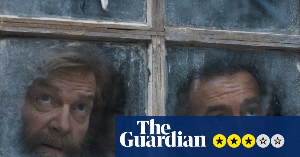 Mayday review – Ryan Reynolds and Kenneth Branagh set cold war bromance alight | Movies