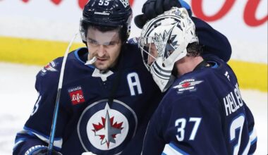 Mark Scheifele, Connor Hellebuyck and Winnipeg’s efforts to rebuild a winner