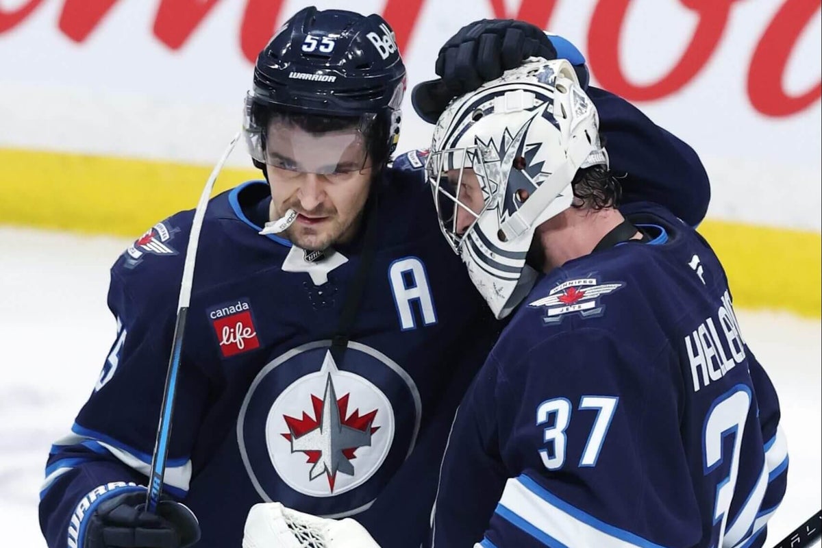 Mark Scheifele, Connor Hellebuyck and Winnipeg’s efforts to rebuild a winner