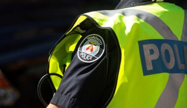 Pedestrian struck by garbage truck in Toronto's Entertainment District