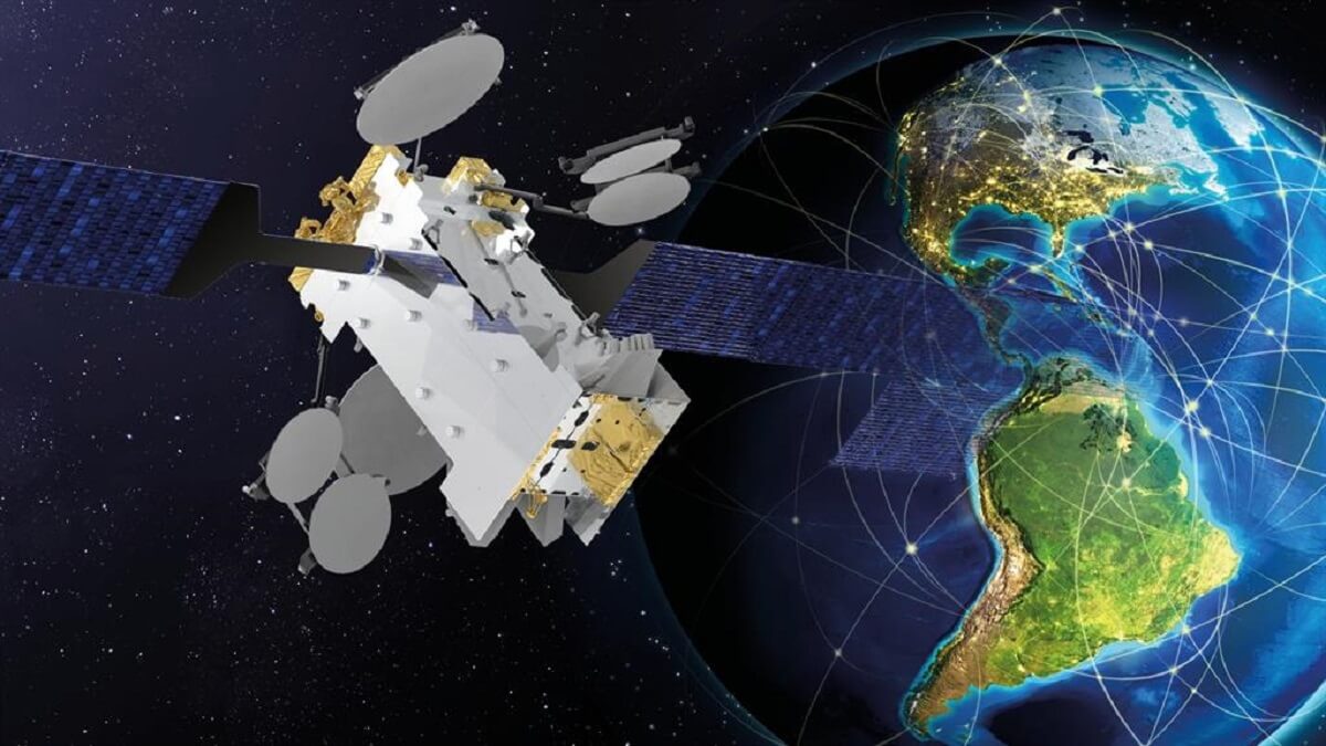 Hispasat's Amazonas Nexus communications satellite in orbit. The operator anticipates intensifying commercial competition between Amazon's Project Kuiper and Elon Musk's Starlink - PHOTO/Thales Alenia Space