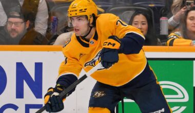 Devils acquire Luke Evangelista from Predators for two draft picks