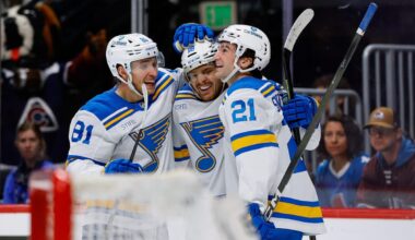 2025-2026 NHL team preview: St. Louis Blues