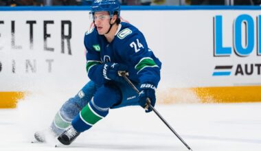 Canucks extend Zeev Buium to an eight-year, $9.38M AAV contract