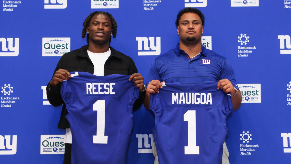 Former Giants player questions Arvell Reese, Francis Mauigoa picks