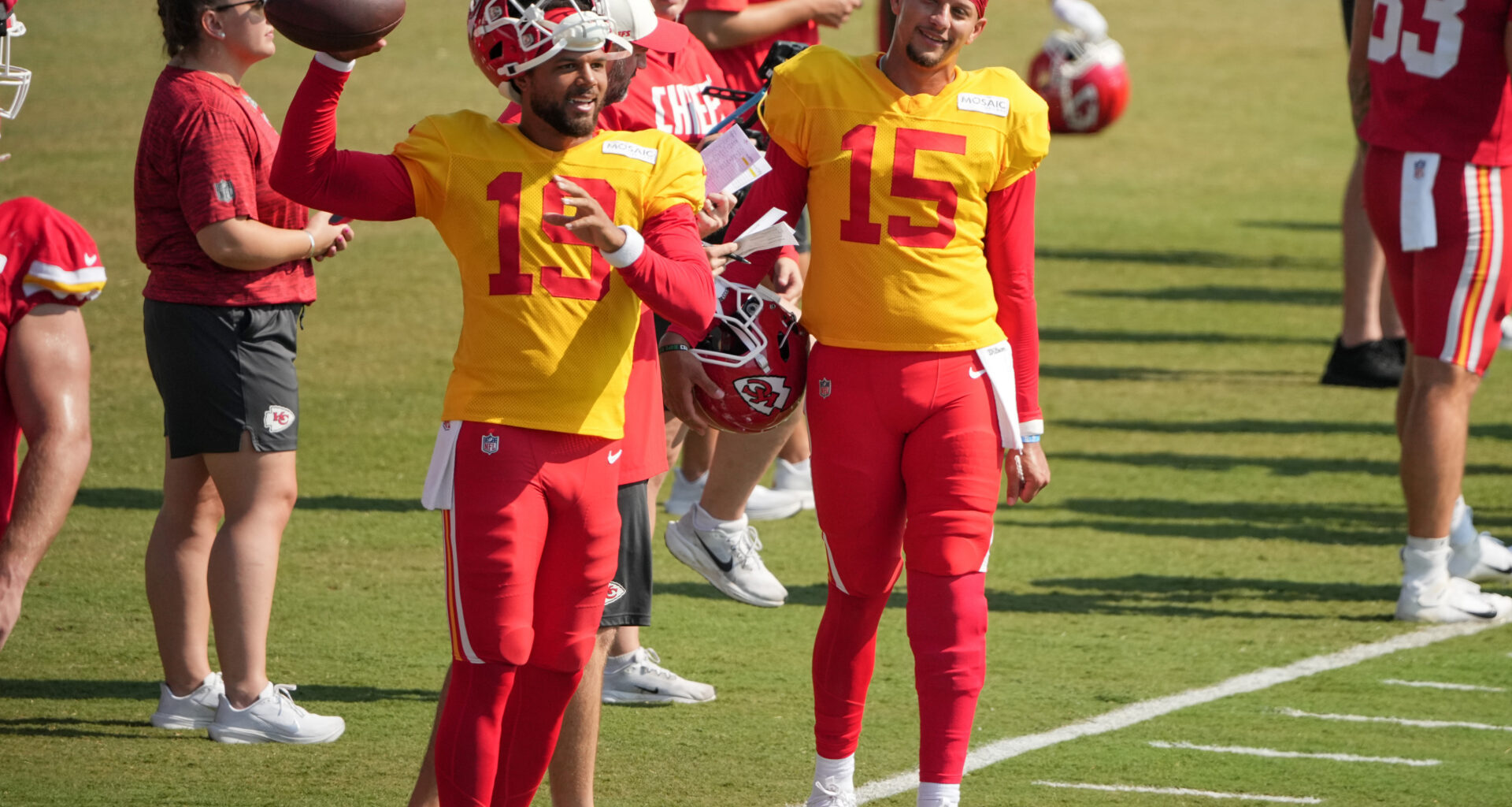 Former Patrick Mahomes backup signs deal with CFL team